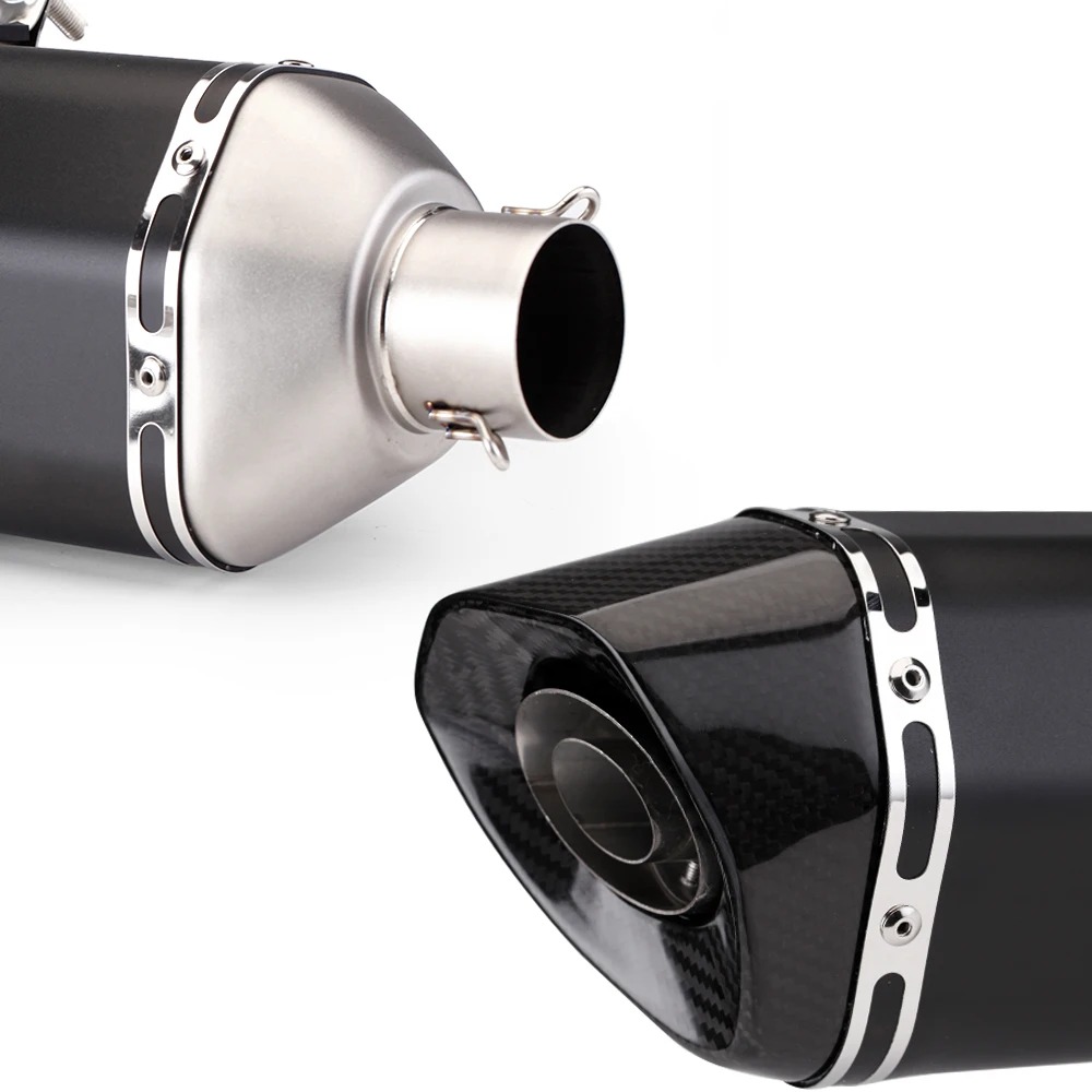New Complete Motorcycle Exhaust System for Z900 Ninja 900 2017-2023 Includes Front Mid Link Pipe Modification Muffler Connection